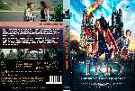 carátula dvd de Trio - La Busqueda Del Santuario Sagrado - Custom