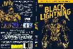 carátula dvd de Black Lightning - Temporada 01 - Custom