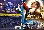 carátula dvd de El Gran Showman - Custom - V2