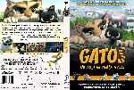carátula dvd de Gatos - Un Viaje De Vuelta A Casa - Custom