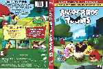carátula dvd de Angry Birds Toons - Temporada 01 - Volumen 01