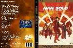 cartula dvd de Han Solo - Una Historia De Star Wars - Custom - V5