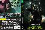 carátula dvd de Arrow - Temporada 06 - Custom - V2