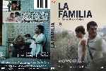 carátula dvd de La Familia - 2017 - Custom