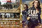 carátula dvd de Fear The Walking Dead - Temporada 04 - Custom