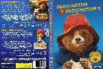 carátula dvd de Paddington - Paddington 2 - Custom