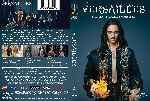 carátula dvd de Versailles - 2015 - Temporada 01 - Custom - V2