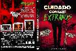carátula dvd de Cuidado Con Los Extranos - Custom