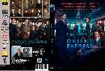 carátula dvd de Asesinato En El Orient Express - 2017 - Custom - V2