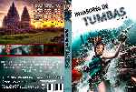 carátula dvd de Invasores De Tumbas - Custom