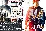 cartula dvd de Mision Imposible - Fallout - Custom