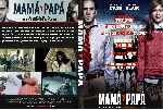 carátula dvd de Mama Y Papa - 2017 - Custom