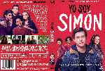 cartula dvd de Yo Soy Simon - Custom