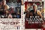 carátula dvd de Cazador De Demonios - 2016 - Custom - V2