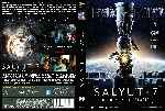 cartula dvd de Salyut-7 - Heroes En El Espacio - Custom