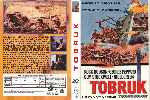 carátula dvd de Tobruk - Custom