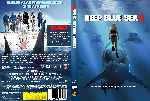 carátula dvd de Deep Blue Sea 2 - Custom - V2