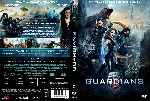 carátula dvd de Guardians - Custom - V2