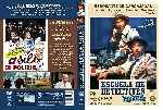 carátula dvd de Escuela De Detectives Ineptos