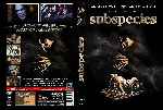 carátula dvd de Subspecies