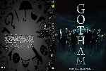 cartula dvd de Gotham - Temporada 01 - Custom - V2