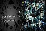 cartula dvd de Gotham - Temporada 03 - Custom - V2