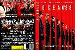 carátula dvd de Oceans 8 - Custom