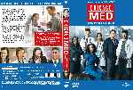 carátula dvd de Chicago Med - Temporada 01 - Custom