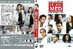 carátula dvd de Chicago Med - Temporada 02 - Custom