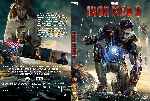 cartula dvd de Iron Man 3 - Custom