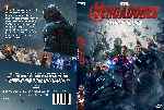 carátula dvd de Vengadores - La Era De Ultron - Custom