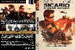 carátula dvd de Sicario - El Dia Del Soldado - Custom