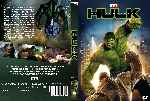 carátula dvd de El Increible Hulk - 2008 - Custom - V06