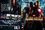 carátula dvd de Iron Man 2 - Custom - V06