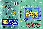 carátula dvd de Los Simpson - Temporada 02 - Custom - V8