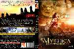 carátula dvd de Mythica - Una Proeza Heroica - Custom
