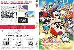 cartula dvd de Shin Chan - El Secreto Esta En La Salsa