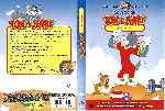 carátula dvd de Tom Y Jerry - Volumen 08