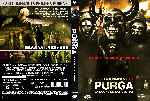 carátula dvd de La Primera Purga - La Noche De Las Bestias - Custom