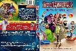 carátula dvd de Hotel Transilvania 3 - Unas Vacaciones Monstruosas - Custom