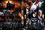 cartula dvd de Batman - El Caballero De La Noche - Trilogia - V2