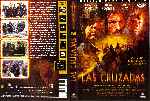 carátula dvd de Las Cruzadas - 2001 - Alquiler