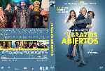 cartula dvd de Con Los Brazos Abiertos - Custom