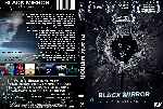 carátula dvd de Black Mirror - Temporada 04 - Custom
