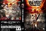 carátula dvd de Rage Of The Undead - Custom