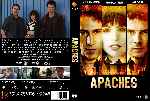 carátula dvd de Apaches - Temporada 01 - Custom - V2