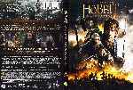 cartula dvd de El Hobbit - La Desolacion De Smaug - Region 1-4
