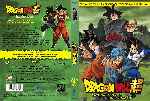 cartula dvd de Dragon Ball Super - La Saga Del Torneo De Chamba - Box 03 - Custom