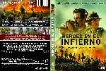 carátula dvd de Heroes En El Infierno - Custom