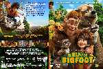 carátula dvd de El Hijo De Bigfoot - Custom